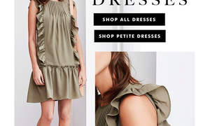 What Do You Think of This $128 100% Polyester Dress?